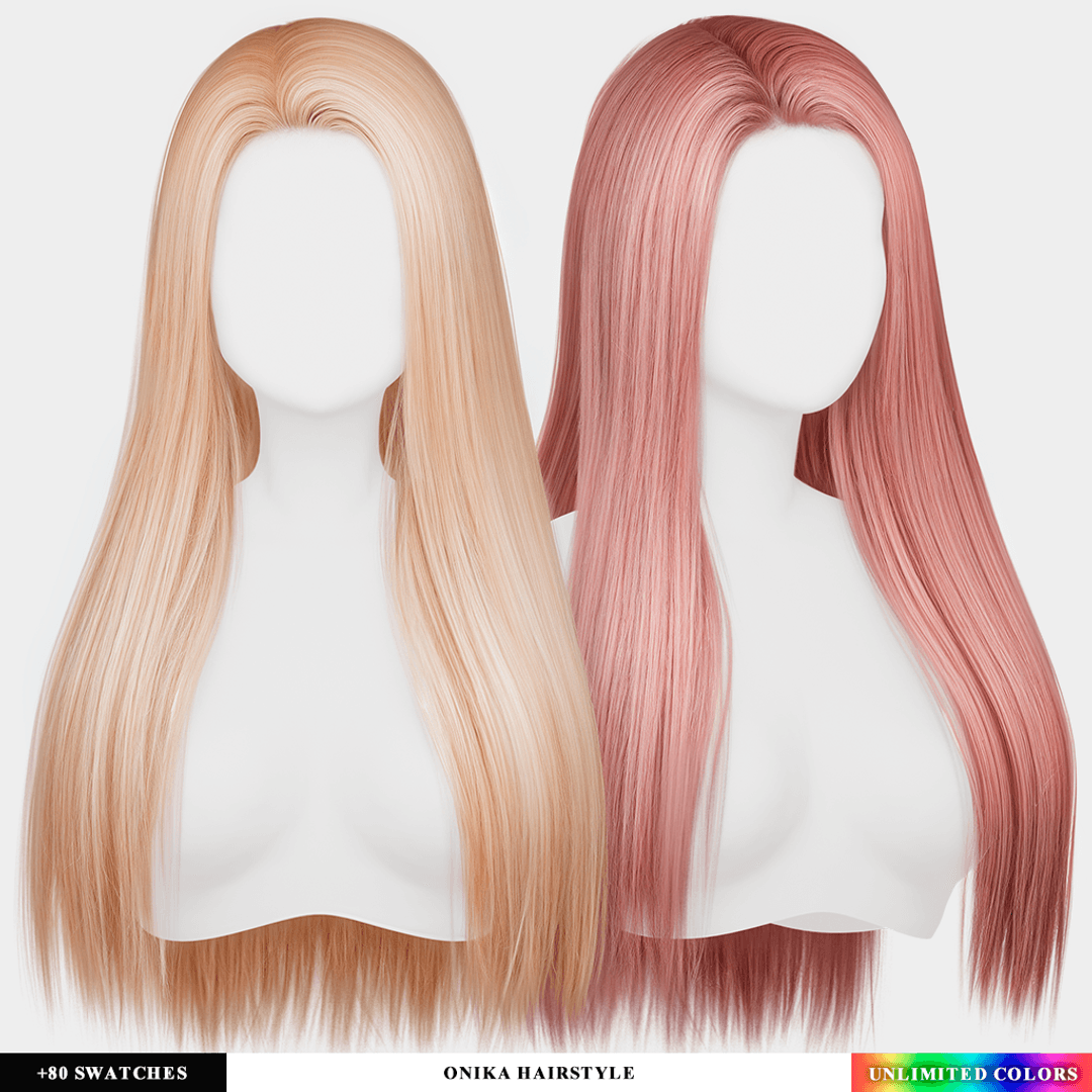 Скриншот мода Прическа Onika Hairstyle